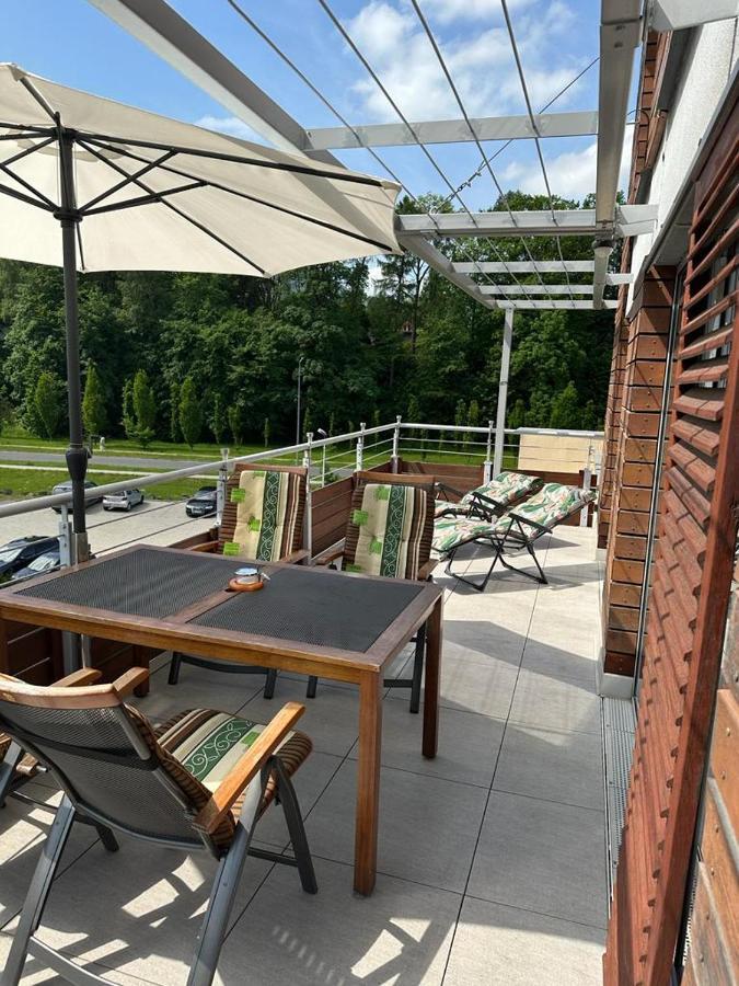 Apartament Panorama Ustronia Luaran gambar